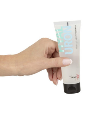 Lubrifiant à base d'eau et d'hyaluronate de sodium 80 ml 